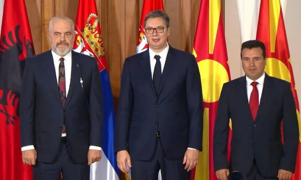 ΗΠΑ: Η πρωτοβουλία «Ανοιχτά Βαλκάνια» δεν προχωρήσει με μόνο τρία κράτη